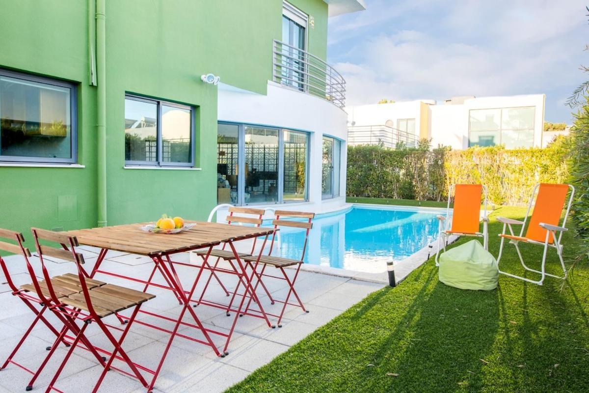 3 Bedroom Villa With Private Pool In Palmela Exterior foto