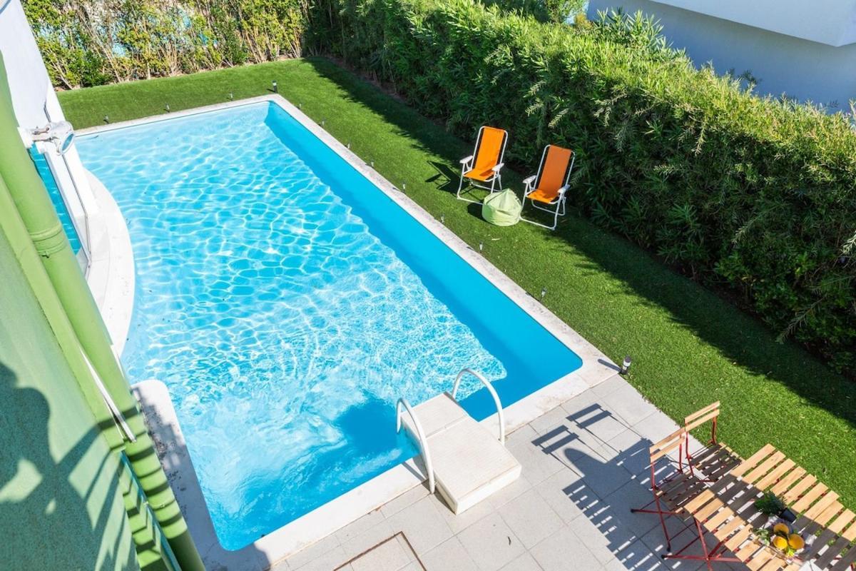3 Bedroom Villa With Private Pool In Palmela Exterior foto